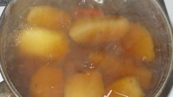 постные голубцы с гречкой и картофелем