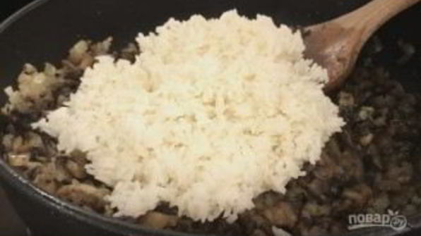 постные голубцы с грибами