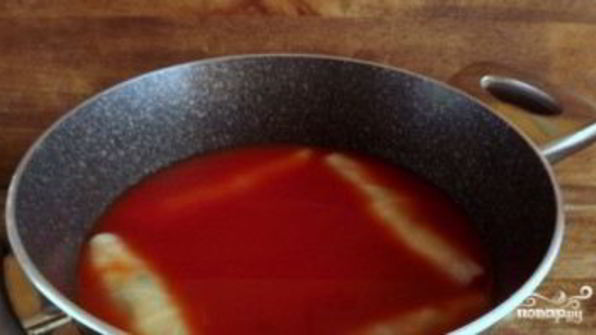 постные голубцы с шампиньонами