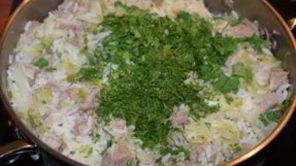 супер ленивые голубцы