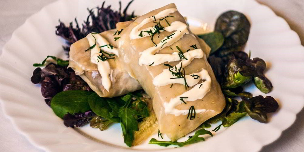 Рецепт вегетарианских голубцов с нутом, чечевицей и фасолью