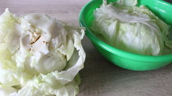 запеченные голубцы в кетчупе и сметане