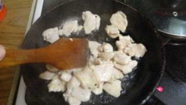 гречневая лапша с курицей