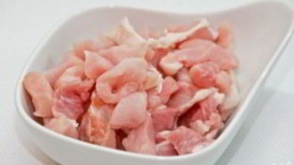 гречневая лапша со свининой в соусе