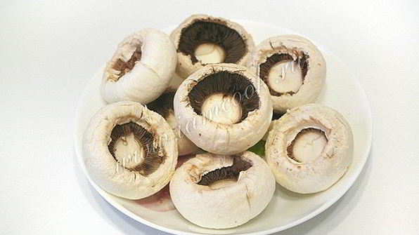 фаршированные шампиньоны с фаршем