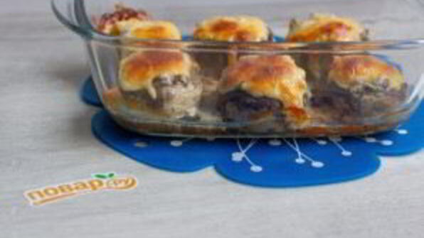 фаршированные шампиньоны шикарные