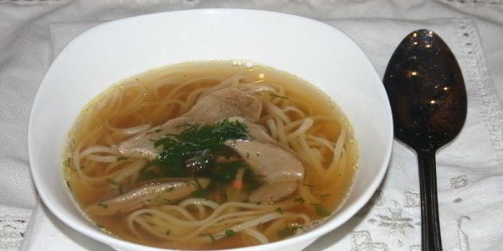 Рецепт грибной юшки по-закарпатски