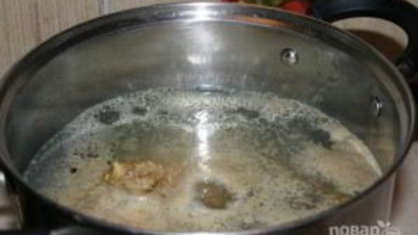 грибная юшка по-закарпатски