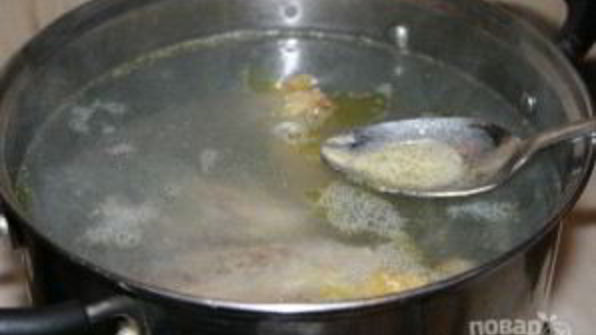 грибная юшка по-закарпатски