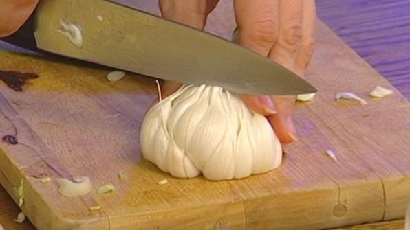 грибы, фаршированные перловкой