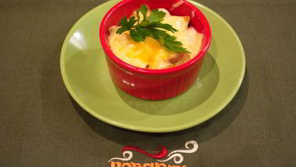 Грибы с помидорами