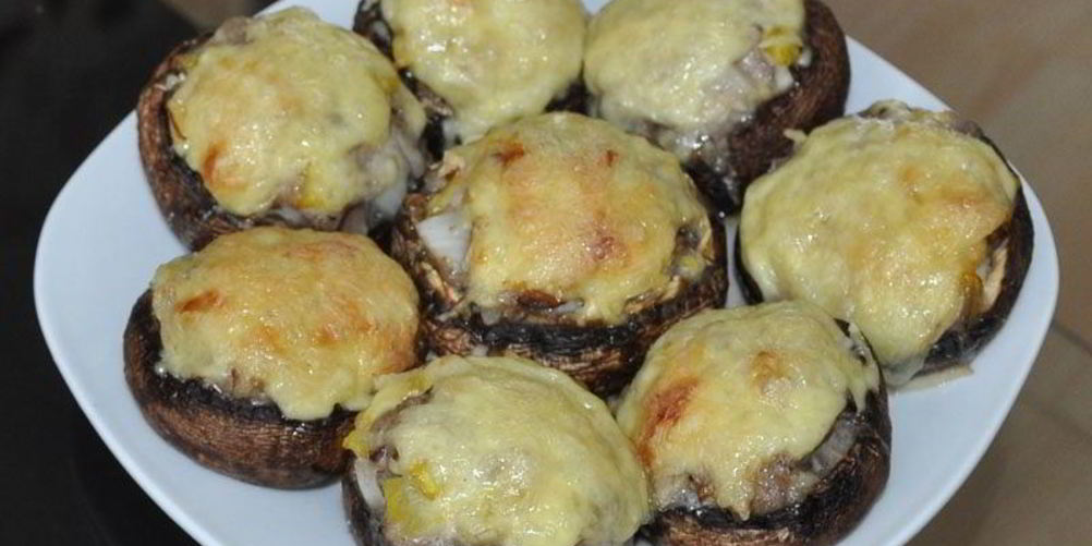 Рецепт грибов в аэрогриле