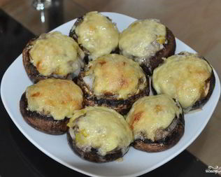 Грибы в аэрогриле