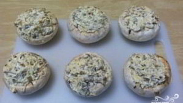 грибы в аэрогриле