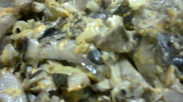 грибы в сметане