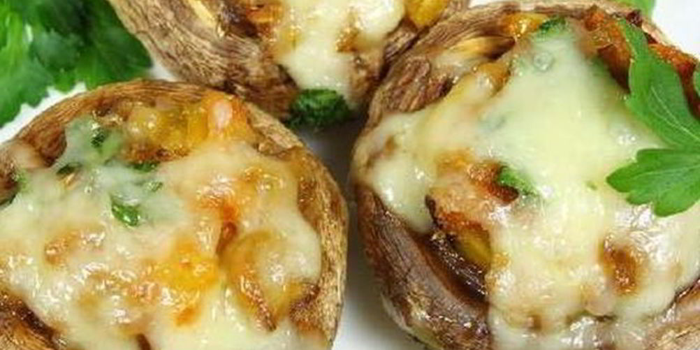 Рецепт нежных королевских грибов