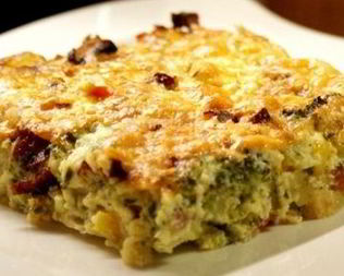 Опята с картошкой в духовке