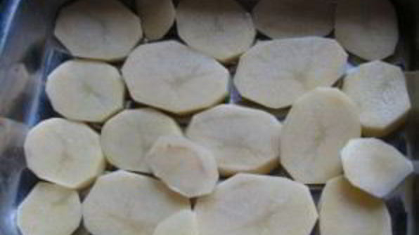 опята с картошкой в духовке