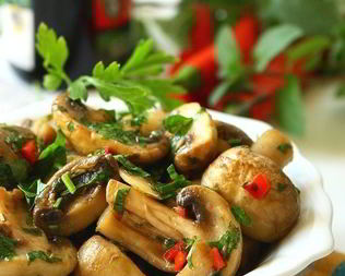 Пикантные шампиньоны