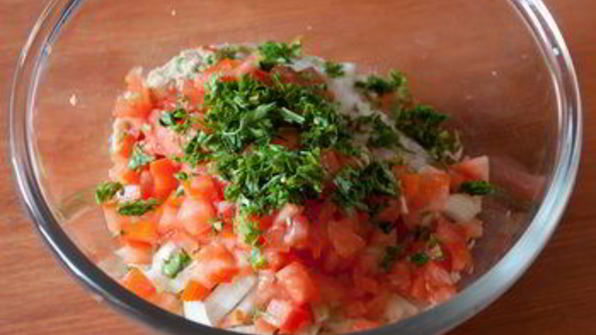 шампиньоны, фаршированные мясом