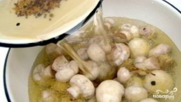 шампиньоны по-корейски