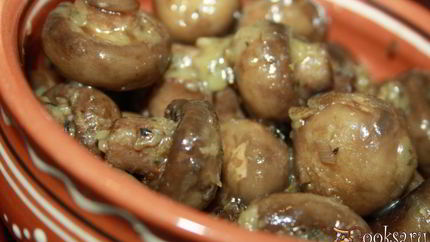 Шампиньоны Сливочные