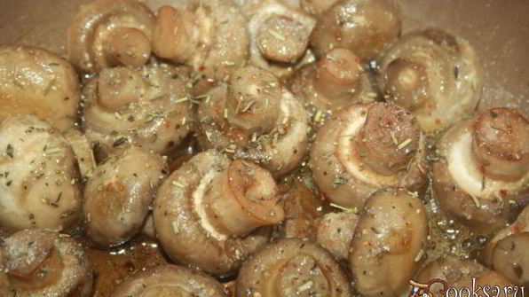 шампиньоны сливочные