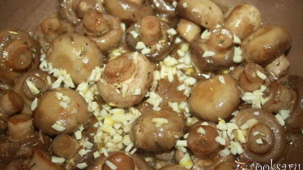 шампиньоны сливочные