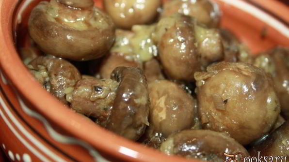 шампиньоны сливочные