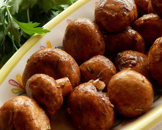 Шампиньоны в духовке