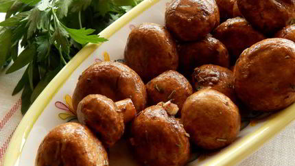 Шампиньоны в духовке