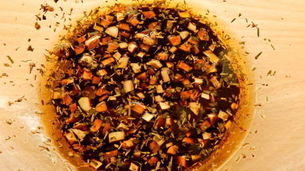 шампиньоны в духовке