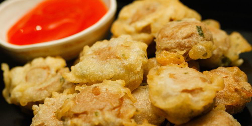 Рецепт шампиньонов в кляре