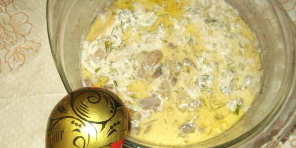 Рецепт шампиньонов в микроволновке