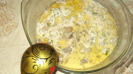 Шампиньоны в микроволновке