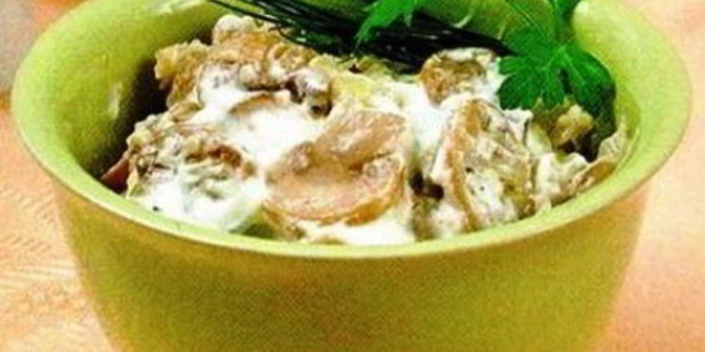 Рецепт шампиньонов в мультиварке