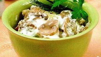 Шампиньоны в мультиварке