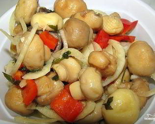 Шампиньоны закусочные