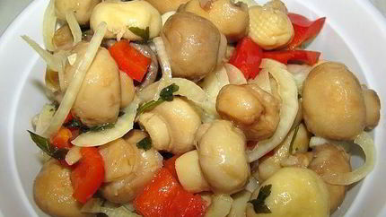 Шампиньоны закусочные