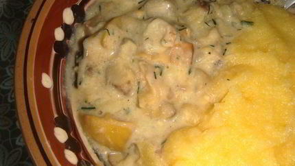 Смажанка — грибы в сметане