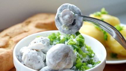 Соленые шампиньоны