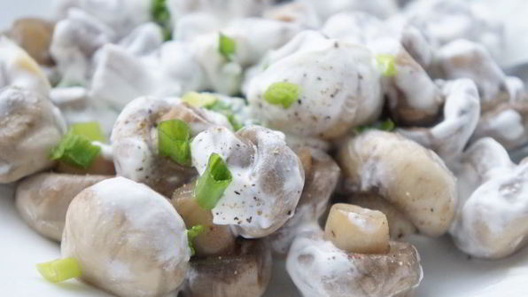 соленые шампиньоны
