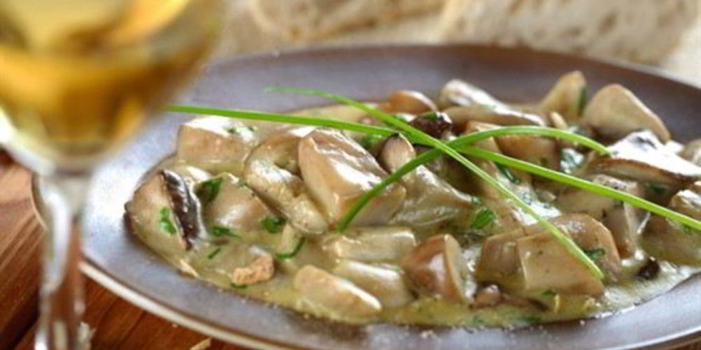 Рецепт тушеных подосиновиков