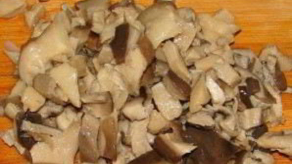 вешенки тушеные