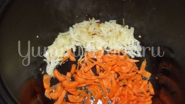 жаренные шампиньоны в мультиварке