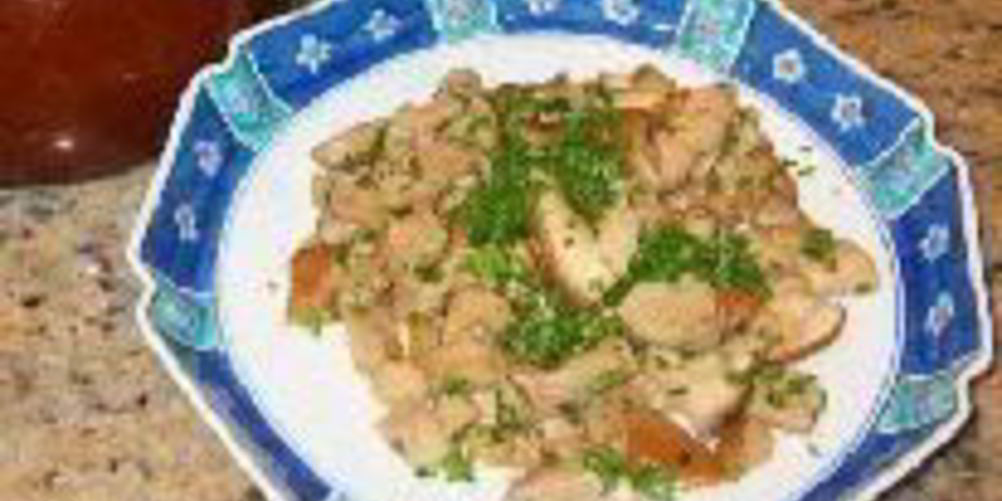 Рецепт жареных грибов