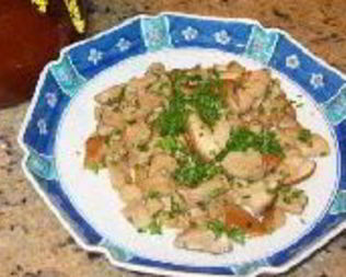 Жареные грибы