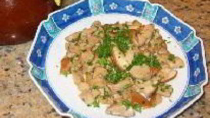 Жареные грибы