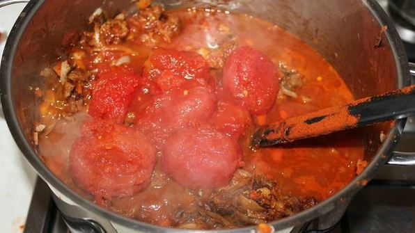 говяжий гуляш с чипетками