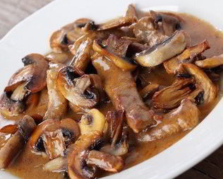 Грибной гуляш